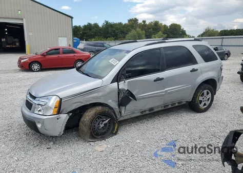 2006 Chevrolet Equinox Ls from USA, damaged, VIN 2CNDL13F166182205